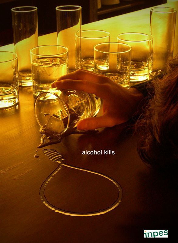 Consequences of alcohol, drugs and other bad habits (63 pics)