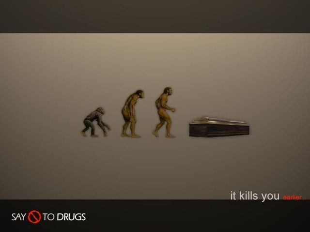 Consequences of alcohol, drugs and other bad habits (63 pics)