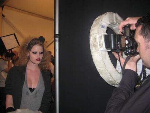 Photo model Lara Stone (25 pics)