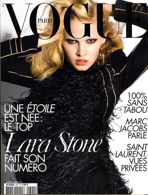 Photo model Lara Stone (25 pics)