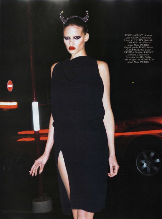 Photo model Lara Stone (25 pics)