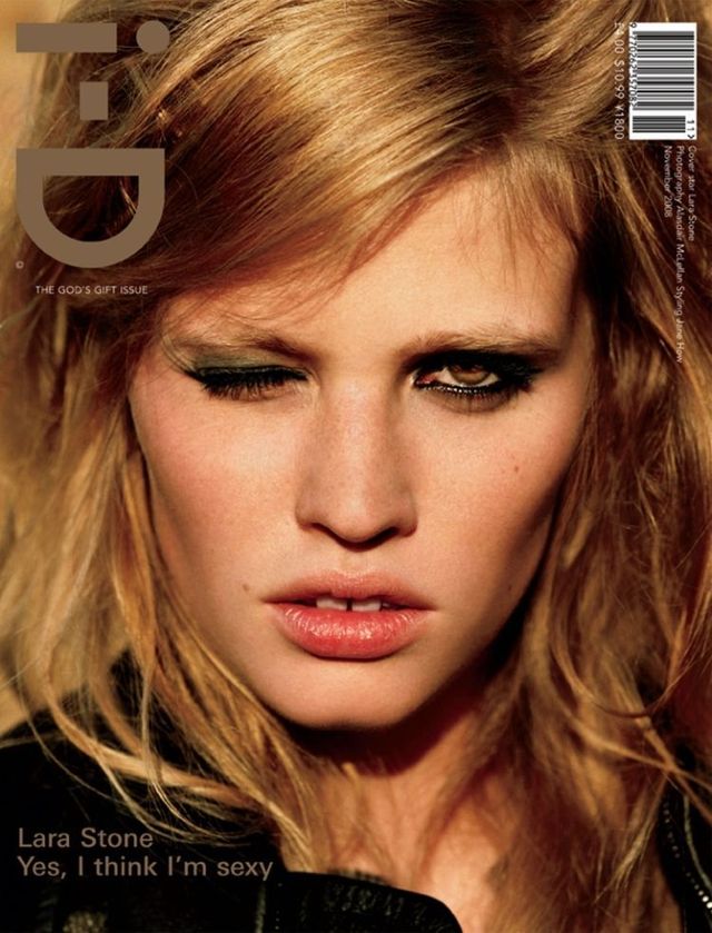 Photo model Lara Stone (25 pics)