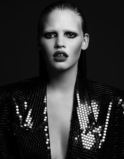 Photo model Lara Stone (25 pics)