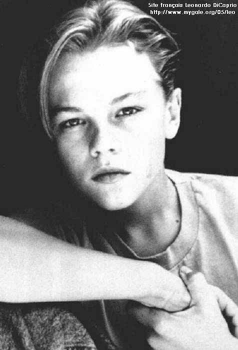 LEONARDO DI CAPRIO from childhood to Hollywood superstar (21 pics + text)