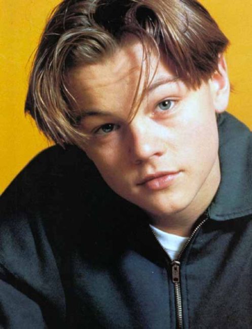 LEONARDO DI CAPRIO from childhood to Hollywood superstar (21 pics + text)