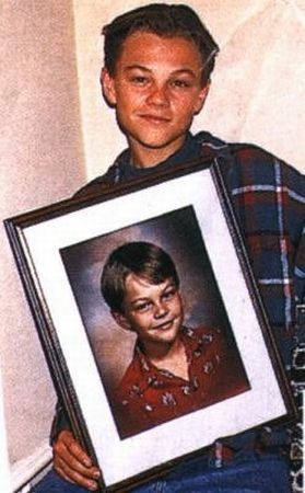 LEONARDO DI CAPRIO from childhood to Hollywood superstar (21 pics + text)