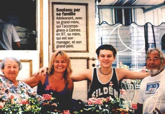 LEONARDO DI CAPRIO from childhood to Hollywood superstar (21 pics + text)