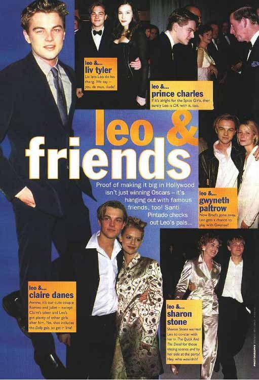 LEONARDO DI CAPRIO from childhood to Hollywood superstar (21 pics + text)