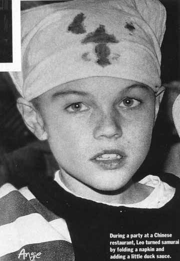 LEONARDO DI CAPRIO from childhood to Hollywood superstar (21 pics + text)