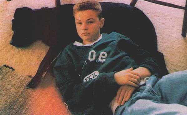 LEONARDO DI CAPRIO from childhood to Hollywood superstar (21 pics + text)
