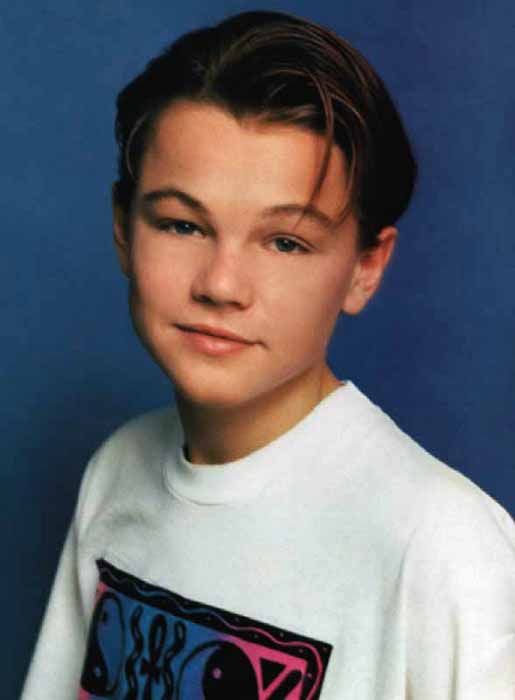 LEONARDO DI CAPRIO from childhood to Hollywood superstar (21 pics + text)
