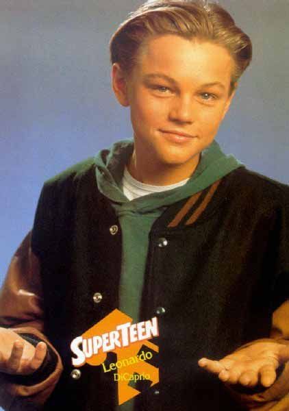 LEONARDO DI CAPRIO from childhood to Hollywood superstar (21 pics + text)