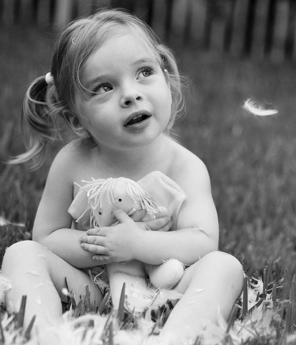 Positive selection with children (20 pics)