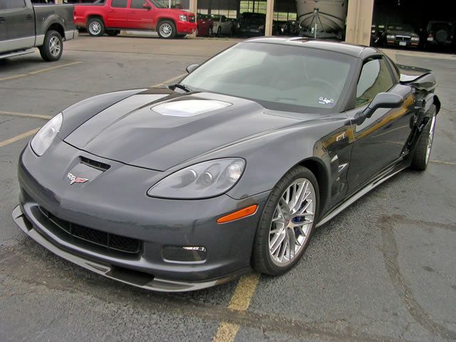 Corvette ZR1 was sold on Ebay for $ 97.5 thousand (28 pics)