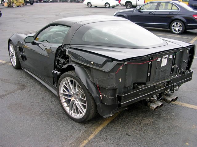 Corvette ZR1 was sold on Ebay for $ 97.5 thousand (28 pics)