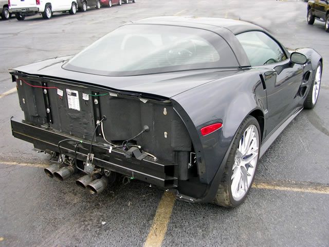 Corvette ZR1 was sold on Ebay for $ 97.5 thousand (28 pics)