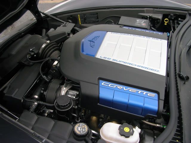 Corvette ZR1 was sold on Ebay for $ 97.5 thousand (28 pics)