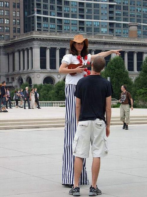 Giant women (13 pic)