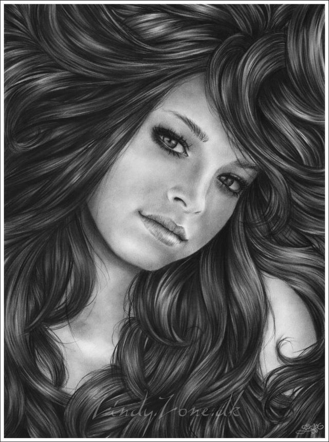 Stunning pencil drawings (53 pics)