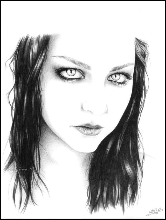 Stunning pencil drawings (53 pics)