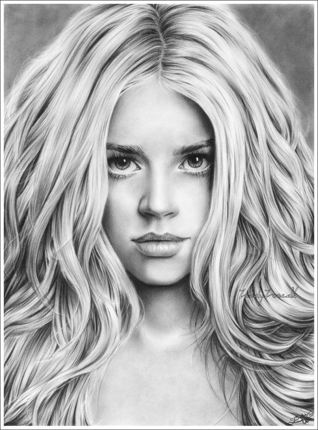 Stunning pencil drawings (53 pics)