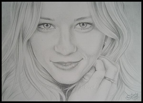 Stunning pencil drawings (53 pics)