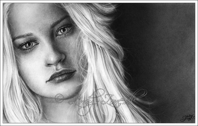 Stunning pencil drawings (53 pics)