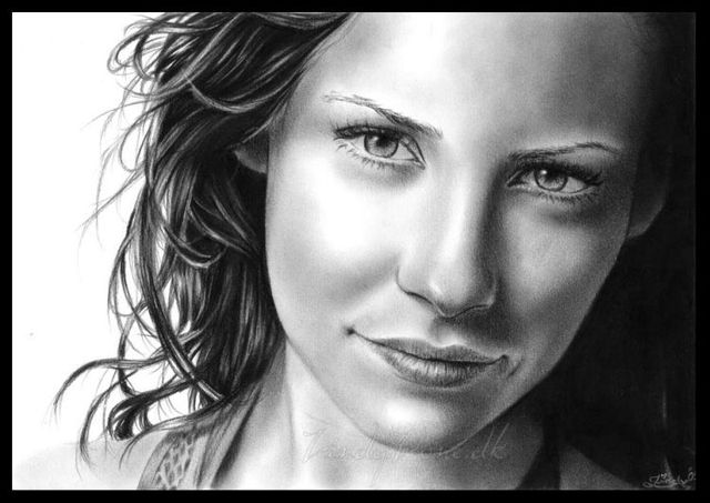 Stunning pencil drawings (53 pics)