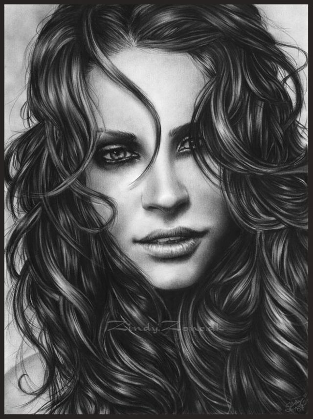Stunning pencil drawings (53 pics)