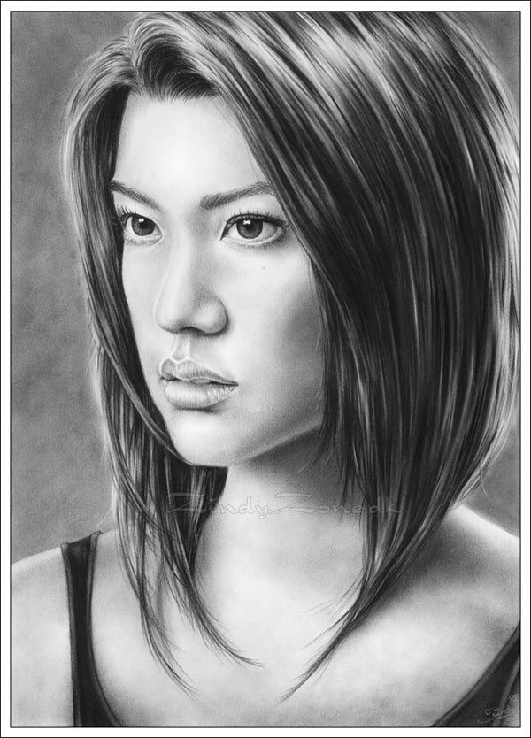 Stunning pencil drawings (53 pics)