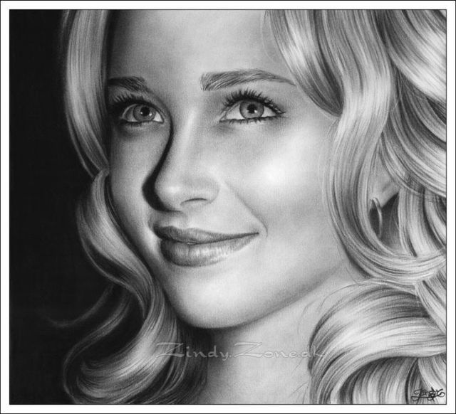 Stunning pencil drawings (53 pics)