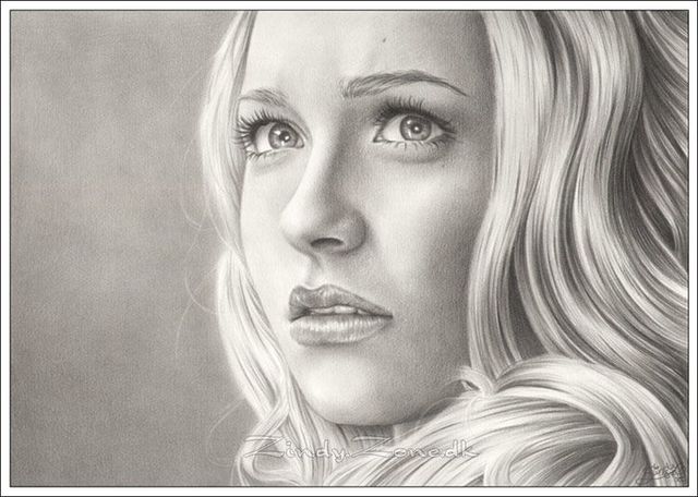 Stunning pencil drawings (53 pics)