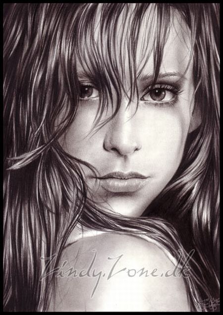 Stunning pencil drawings (53 pics)