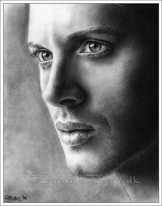 Stunning pencil drawings (53 pics)