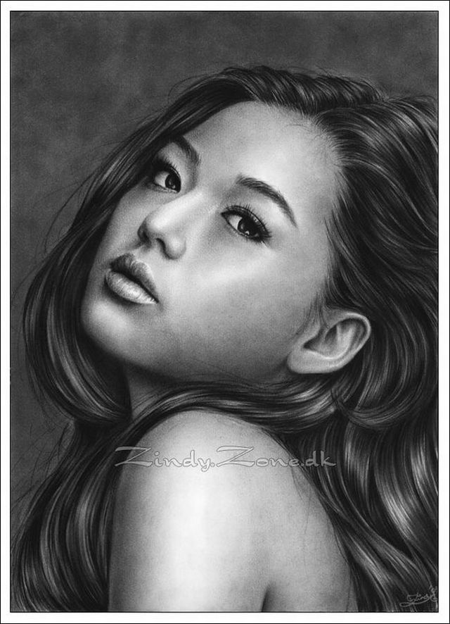 Stunning pencil drawings (53 pics)