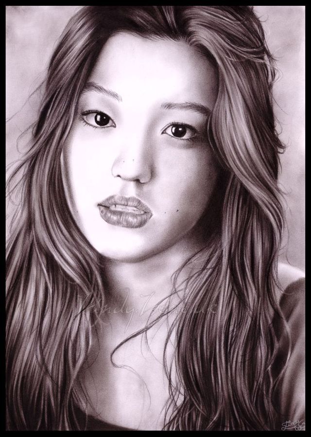 Stunning pencil drawings (53 pics)