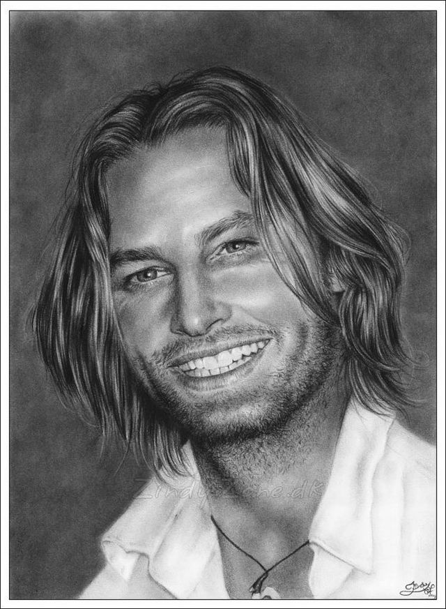 Stunning pencil drawings (53 pics)