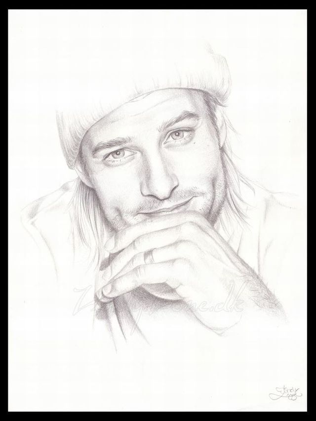Stunning pencil drawings (53 pics)