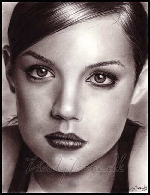 Stunning pencil drawings (53 pics)
