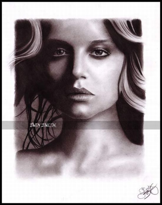 Stunning pencil drawings (53 pics)