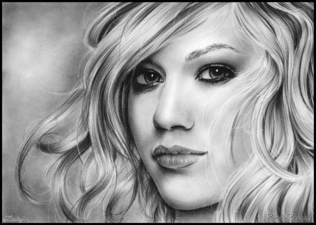 Stunning pencil drawings (53 pics)