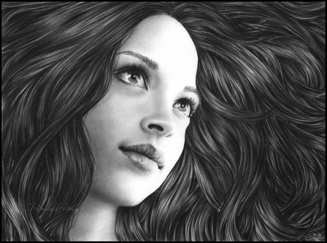 Stunning pencil drawings (53 pics)