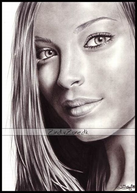 Stunning pencil drawings (53 pics)