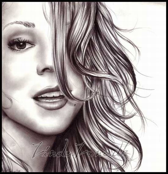 Stunning pencil drawings (53 pics)