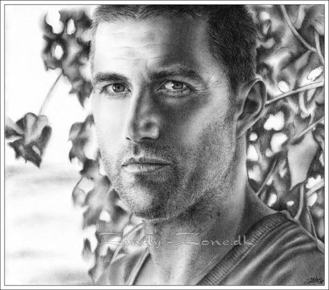 Stunning pencil drawings (53 pics)