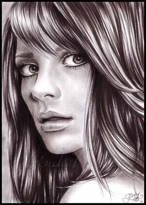 Stunning pencil drawings (53 pics)