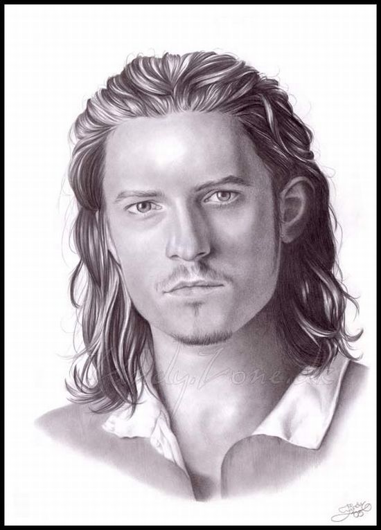 Stunning pencil drawings (53 pics)