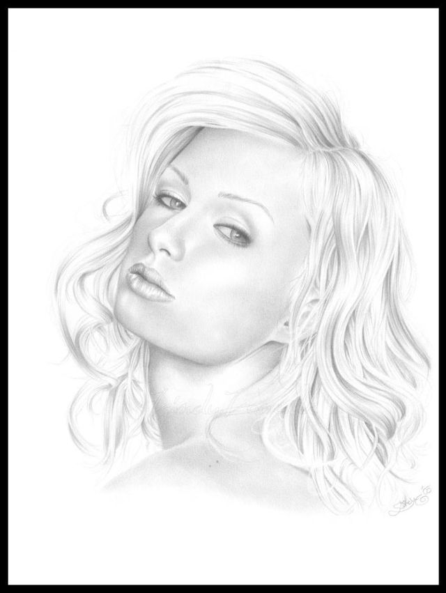 Stunning pencil drawings (53 pics)