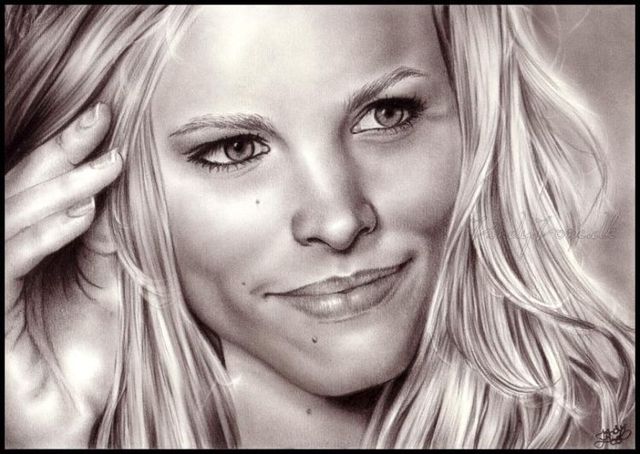 Stunning pencil drawings (53 pics)