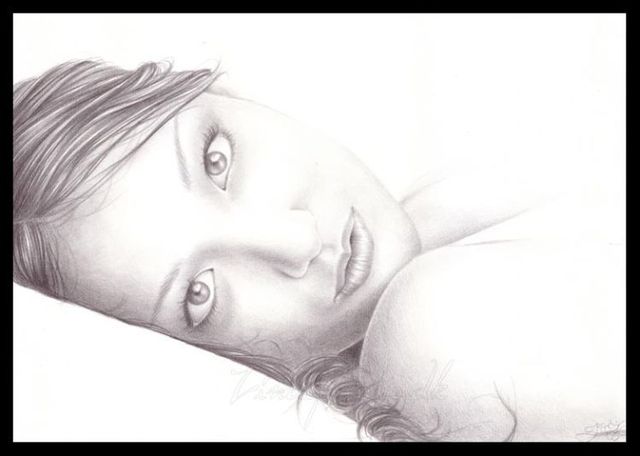 Stunning pencil drawings (53 pics)